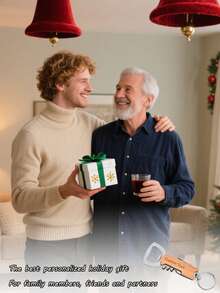 1/10/15/30 Pcs Personalized Custom Wooden Keychain Gift, Engraved Beer Bottle Opener Pendant, Halloween Applicable, Wedding Gift For Best Man, Colorful,Cute,Adorable,Funny,Kawaii,Y2K,Stylish,Unisex,Casual,Custom,Personalized,Unique,Customized,Ideal Gifts For Him,Ideal Gifts For Her,Her,Boyfriend,Girlfriend,Family,Friends,Customized Keychains & Accessories - Multicolor - View 4