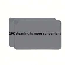 1pc Silicone Pet Mat, Anti-Spill Easy To Clean Mat, Anti-Slip Pet Feeding Mat, Foldable Portable Non-Slip Durable Soft Silicone Placemat