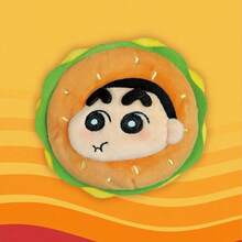 蜡笔小新开心桶毛绒玩具盲盒 - 官方授权收藏品，专为日常陪伴而设计。非常适合为带有标志性人物图案的钥匙或包包增添俏皮气息。（随机发货1件） - 彩色 - 查看 3