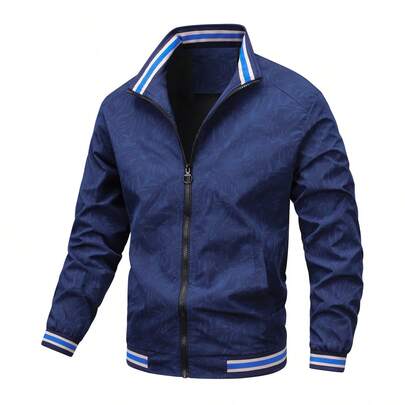 Chaqueta deportiva de hombre para otoño/invierno, top casual y versátil para salidas, citas, pesca, ciclismo, senderismo