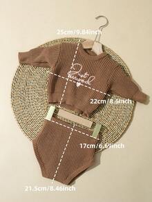 Bộ áo liền thân và mũ len thêu cho bé sơ sinh, thích hợp làm đạo cụ chụp ảnh và trang phục lễ rửa tội. - Nhiều màu - Xem 11