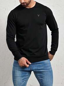 Impala Men Sweatshirts - Black - View 3