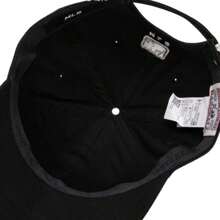 MLB Șapcă de baseball unisex Varsity cu scriere cursivă strălucitoare, pălărie cu vizieră de soare, casual, pentru călătorii în aer liber, 3ACPVL54N-43BKS