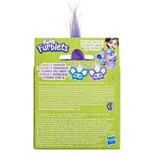 Hasbro Furby Furblets Star-Lee Mini Friend, 45+ Sounds, Galaxy Music, Speaks Only Furbish, Electronic Plush Toys, Interactive Pets, Dark Blue, Back To School Gifts, Ages 6+