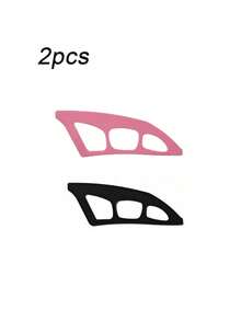 Eye Makeup Auxiliary Tool, Eye Shadow Stamp Template,Retro Style Multi-Function Eyeshadow Tool - Quick & Easy Application Guide For Beginners, Plastic Makeup Template With Precise Shadow Application, Fit For All Eye Shapes,Makeup,Cheap,Room Decor,Vanity,Travel,Bedroom,Makeup Accessories,Tweezers,Cheap,Stocking Stuffers,Makeup,Makeup Tools,Cheap Stuff,Gifts,Gifts For Women,Christmas Gifts - Multicolor - View 12