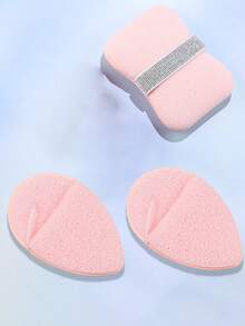 1pc Reusable Exfoliating Soap Saver Pouch,Free Facial Cleaning Tools,Powder Puff, Soap Saver Bag,Soap Bag - Bathing Sponge - Bath Ball - Scrubbing Sponge - Super Soft Scrubbing Sponge/Freezing Rich,Facial Sponge Cleaning And Makeup RemoverSuitable For Knotted Shower Soap Bag For Foaming And Drying - Multicolor - View 12