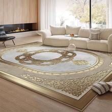 天鹅绒 852 克/平方米可水洗现代地毯波西米亚复古家居地毯舒适精致享受品质生活提升家居氛围让您的家更舒适加厚柔软耐用防滑奢华复古风格天鹅地毯可机洗柔软舒适适用于客厅卧室办公室和厨房 - 灰色花卉图案波西米亚风格家居装饰游戏室休闲入口装饰 - 彩色 - 查看 2