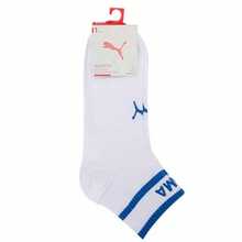1 Pair Puma Sports Socks, Breathable Fitness Casual Socks, 938223-02 - White - View 7