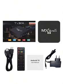 TV Box, Convertidor de TV Análoga a Digital, dispositivo fácil de instalar, mejora la calidad de imagen, acceso a canales digitales, recomendado para actualización de televisores. - Tipo de Enchufe A USA (110-127V) - Ver 2