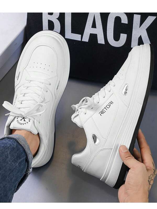 أحذية رياضية كلاسيكية منخفضة الرقبة للرجال، لوفرز كانفاس واسعة مع نعل داخلي ناعم، أحذية رسمية كاجوال، أحذية مريحة للمشي، أحذية رياضية سهلة الارتداء مع فتحات معدنية