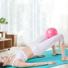 PVC Anti-Burst Pilates Yoga Ball With Pump, Balance Fitness & Massage Shaping
