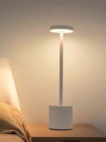 1Pack LED Cordless Table Lamp Portable Rechargeable Table Lamp Touch Control Outdoor Table Lamp 3 Color Dimmable Cordless Table Lamps For Restaurant Patio Bedroom Outdoor Dating