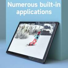 Coopers YQ10S Android Tablet 10.1 Inch Tablet, Android 14 Tablet PC, RK3326S 4-Core 1.6Ghz/2GB RAM 64GB ROM/2.4G WiFi+WiFi 6/BT 5.2/2MP+5MP Dual Camera/Type-C/6000mAh/Support 512GB SD Expansion (No Adapter)