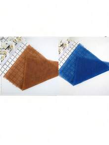 非洲网状去角质背部长网浴擦洗毛巾套装，双面温和，粗糙去角质，有效身体磨砂，淋浴时背部磨砂，优质网状材料，方便的绑带毛巾设计，丝瓜络毛巾，使皮肤光滑的身体海绵，非常适合日常使用家庭浴室装饰秋季装饰返校 - 彩色 - 查看 23