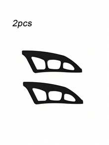 Eye Makeup Auxiliary Tool, Eye Shadow Stamp Template,Retro Style Multi-Function Eyeshadow Tool - Quick & Easy Application Guide For Beginners, Plastic Makeup Template With Precise Shadow Application, Fit For All Eye Shapes,Makeup,Cheap,Room Decor,Vanity,Travel,Bedroom,Makeup Accessories,Tweezers,Cheap,Stocking Stuffers,Makeup,Makeup Tools,Cheap Stuff,Gifts,Gifts For Women,Christmas Gifts - Multicolor - View 17