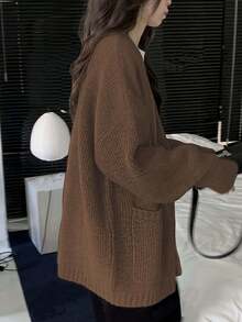 Women Fashion Knitted Cardigan Sweater, Autumn/Winter New Arrival