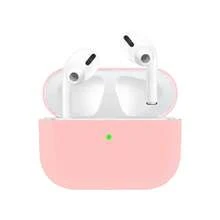 0.8mm Ultra-Thin Silicone Earbud Case, Naked Touch Feel, Compatible With All Models - Pink - View 5