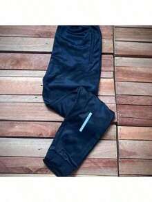 KIT 2 Calça Masculina academia masculino com refletivo - Preto - Visão 4