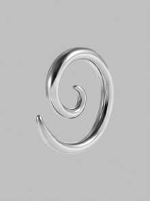 1PC Punk Stainless Steel Snail Spiral Ear Taper Flesh Tunnel Ear Stretcher Ear Nose Expander Stretching Ear Plug Ear Gauge - 1 Piece Of Spiral Ear Expansion - View 21
