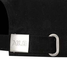 MLB Ballkappe mit Herzstruktur für Damen und Herren – Freizeitmütze für Outdoor-Reisen, Sonnenblende, Baseballkappe und Sportkappe 3ACPH014N-50BKS