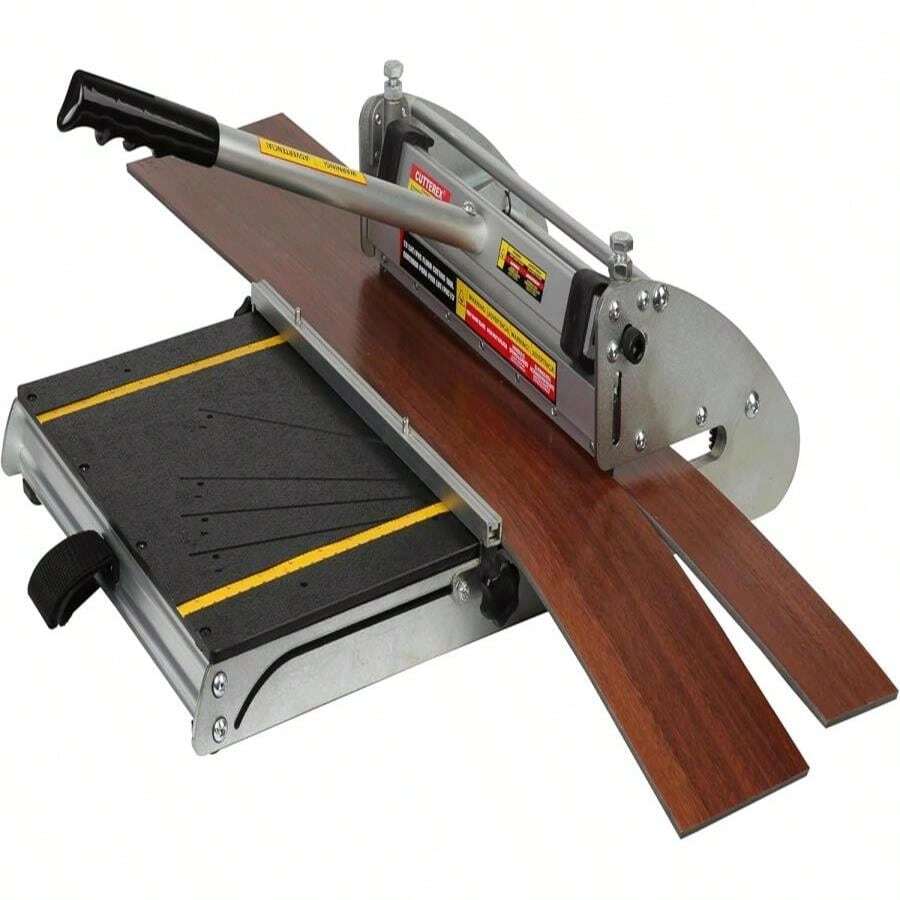 CUTTEREX 13 INCH 360° VINYL Floor Cutter For VCT, LVT, PVC, Rubber ...