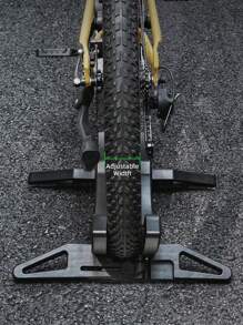 ROCKBROS Tool-Free Universal Bike Stand Adjustable 30-80MM WIDTH Outdoor Cycling Secure Parking Urban Space - Multicolor - View 7