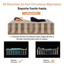 Outdoor Air Mattress - 米色 - 查看 5