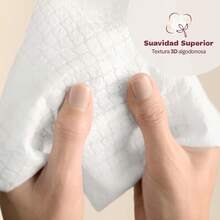 Toallitas Húmedas + Pañal, 40 piezas