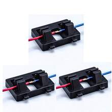 VFRYP Złącze lutownicze, zestaw narzędzi do lutowania DIY, stacja lutownicza, zacisk do okablowania PCB, akcesoria lutownicze