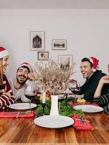 12 pièces de fleurs artificielles de Noël, baies et feuilles, pics pour sapin de Noël pour la décoration de l'arbre de Noël. Pics de Noël avec fleurs, baies et feuilles, paillettes de Noël pour ornements de sapin de Noël (Champagne)