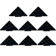 4/8/12 Rug Gripper, Anti-Slip And Anti-Drill Carpet Stickers, Self-Adhesive Tape, Double Sided Tape, Suitable For Hardwood And Tile, Non-Slip Rug Stickers For Bedroom, Kitchen And Balcony, Doorway, Easy To Clean, Ideal For Area Rugs & Mats