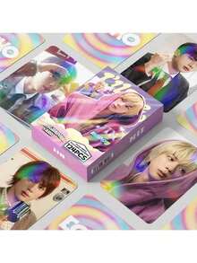 124pcs/92pcs/55pcs JIMIN V J-HOPE RM JIN Lomo Cards, Double-Sided High Definition Photo Cards, Merchandise Cards, Collectible Cards, Valentine's Day Gift, Small Gift, Popular Group Fansite Cards - Multicolor - View 33