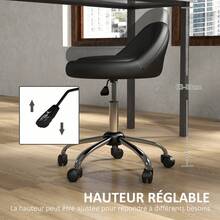 Fauteuils de spa - Noir - Voir 2