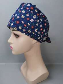 Personalized Scrub Cap, Custom Scrub Cap For Women Men Name Scrub Cap, Outdoor Sports Cycling Cold Protection Caps, Surgical Hat, Short Hair Cap, Sports Cap For Men & Women, Adjustable Printed Scrub Cap, Work Cap, Your Scrub Cap Gift For Veterinary Nurse,Suitable For Work Cap, Nurse Cap, Lightweight Cap For Men & Women, Outdoor Sports, Hiking, Cycling