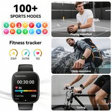 Hwagol 2025 Upgraded Women's Smart Watch, 1.83" Fitness Smartwatch With Bluetooth Calling, Multiple Sport Modes, Sleep Health Monitoring, Customizable Dial, Music Control, Compatible With Android And IOS, 230mAh Battery, Great Halloween Gift - Multicolor - View 5