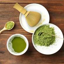 Juego de Matcha, Juego de té japonés, Batidor de Matcha reutilizable con cabeza extraíble apto para lavavajillas, Herramientas de Matcha
