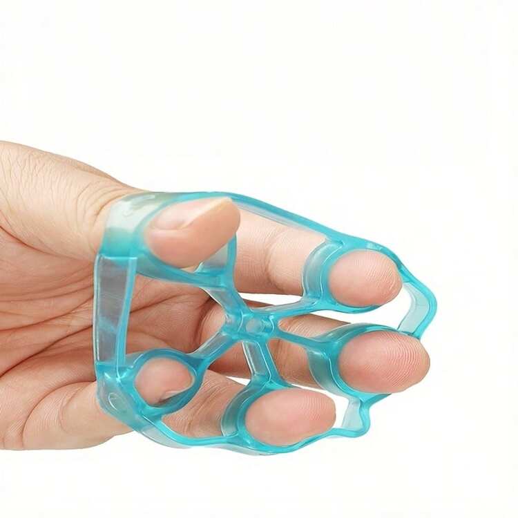 New Pink Home Fitness Grip Strengthener Rehabilitation Accessories - Multicolor - View 3