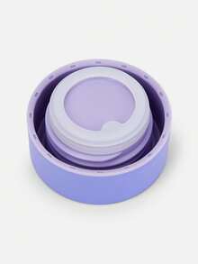 Balabala Barnvattenflaska i rostfritt stål, isolerad kopp, resevänlig - Lila ton - Visa 4