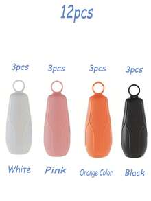 12pcs/8pcs/4pcs/1pc Silicone Elastic Travel Bottle Sleeve Leak-Proof Protective Cover, Travel Bottle Leak-Proof Sleeve, Cosmetic Hand Sanitizer Leak-Proof Protective Cover, Lotion Bottle Sleeve, Suitable For Standard Size And Travel Size Travel Bags And Carry-On Luggage (Leak-Proof Sleeve Only) - Multicolor - View 15