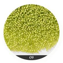 2mm-2500pcs Japanese Round Rocailles Glass Seed Beads 12/0 Approximately 2500pcs,Mini Spacer Beads Loose Beads Craft Small Beads Pony Beads Bulk For Jewelry Making - 2mm Color Lined Beads - View 20