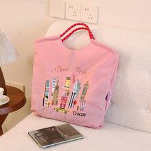 New Arrival Cross-Border Japanese Style Embroidered Shoulder Bag, Niche Design Versatile Commuter Large Capacity Casual Crossbody Bag For Women