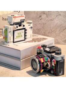 Bloques de construcción de mini cuentas DIY Ensamblaje Máquina de café vintage, serie de teléfonos, cámaras al por mayor