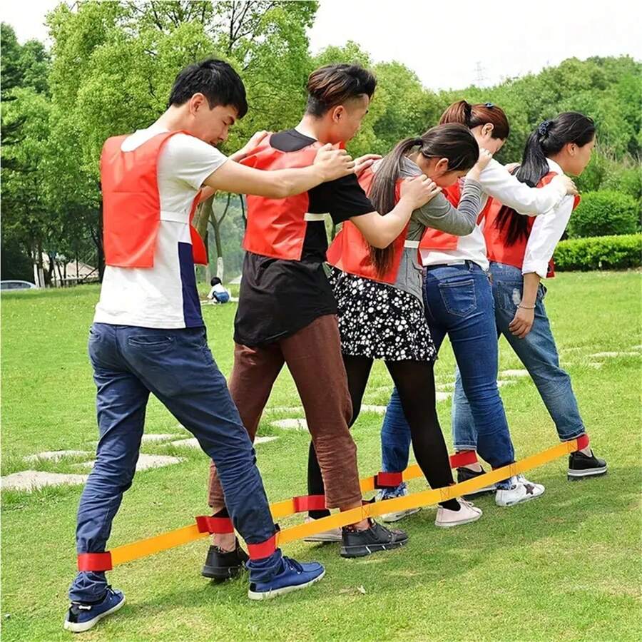 Adjustable Non-Slip Sports Equipment, Ideal For Garden, Outdoor Party, Anniversary, Team Building, Sports Activities And Picnics, Outdoor Games