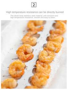 1 szt. otwieracz do butelek w kształcie ości ryby ze stali nierdzewnej i widelec do grilla 2 w 1 kreatywne narzędzie do grillowania, szpikulec do grillowania na świeżym powietrzu