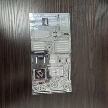 Rompecabezas metálico 3D para ensamblar - Motocicleta, regalo de Navidad