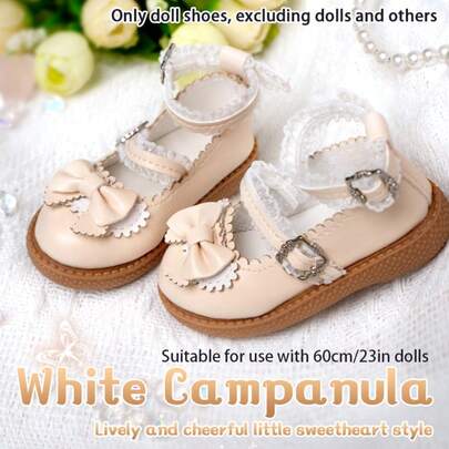 Bjd Doll Shoes, Lolita Style, 1/3 Size, For Dolls About 60 Cm, Available In Various Styles. This Product Only Has Shoes, Not The Doll Itself. Only Suitable For Over 14 Years Old