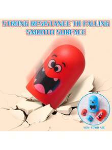 【互动式亲子益智玩具】一套益智玩具，井字棋游戏，策略棋盘游戏，亲子互动游戏，家庭游戏，圣诞节和万圣节礼物益智玩具。 - 彩色 - 查看 7