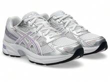 Asics Women's GEL-1130 GS, Classic Comfort With Retro Running Style, Everyday And Active Wear 1204A169-103 - 白色/宇宙色/粉紅色 - 查看 1