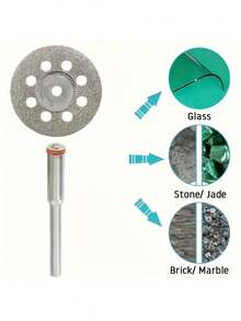 Diamond Cutting, Grinding, Polishing Disc, Abrasive Wheel, Circular Saw Blade Set - Drill Accessories, High-Speed Saw Blade, Grinding Disc, Double Net Grinding Wheel Set, Grinder Accessories, Diamond Resin Cutting Disc, Woodworking & Metal Tools Accessories