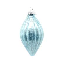 Transparent Christmas Ball Ornaments With Glitter Strings, Lightbulb Shaped, Creative Christmas Tree Hanging Decor, Party Supplies